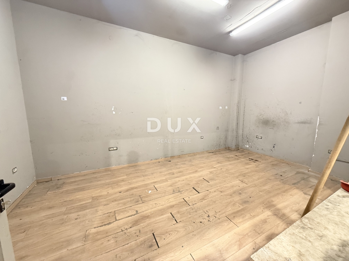 RIJEKA, CENTER - poslovni prostor 174m², skladišče v pritličju in parkirno mesto!