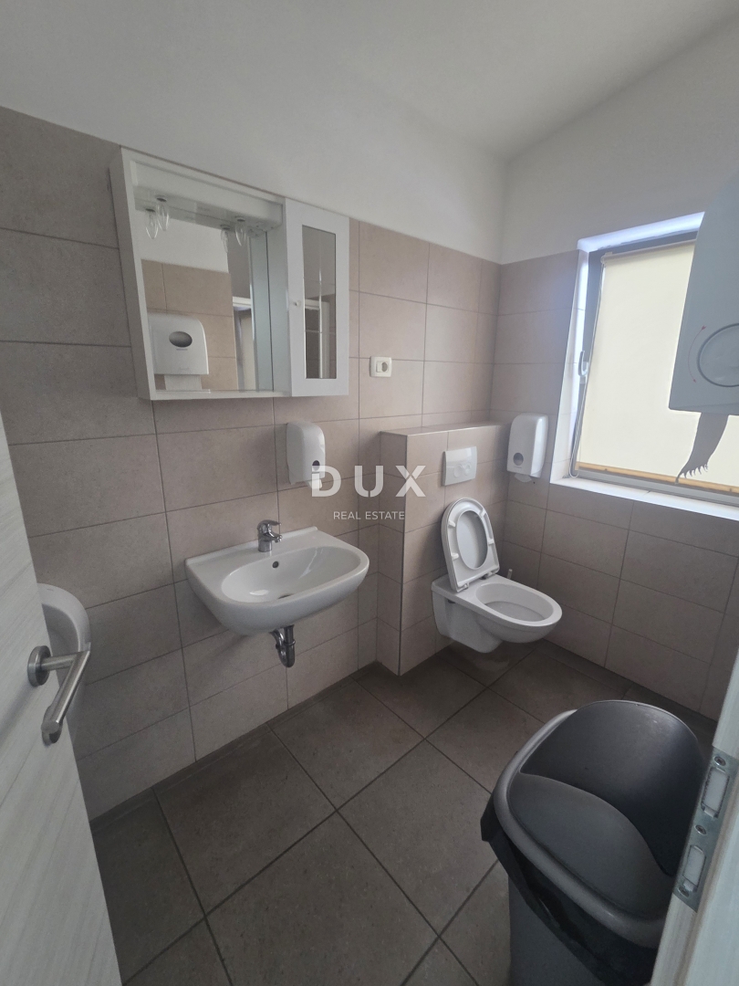 MATULJI, JURDANI, MUČIĆI - poslovna hala 600m2 + urejen vrt in parkirišče 1100m2