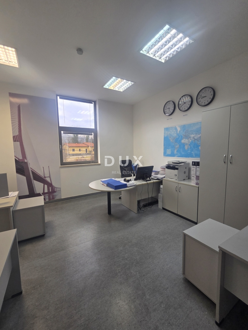 MATULJI, JURDANI, MUČIĆI - poslovna hala 600m2 + urejen vrt in parkirišče 1100m2