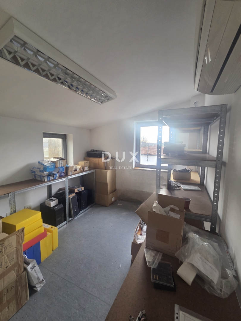 MATULJI, JURDANI, MUČIĆI - poslovna hala 600m2 + urejen vrt in parkirišče 1100m2