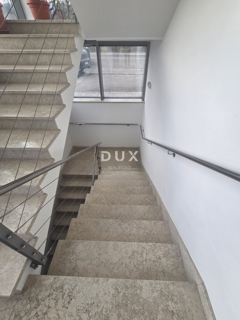 MATULJI, JURDANI, MUČIĆI - poslovna hala 600m2 + urejen vrt in parkirišče 1100m2