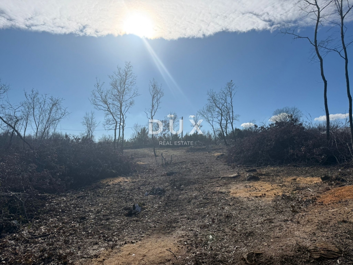 ISTRA, BARBAN - Prostorna parcela, obdana z naravo