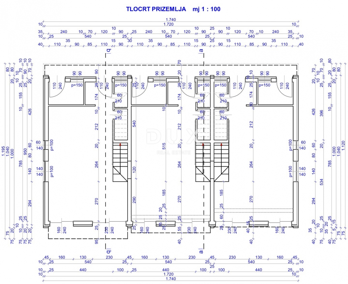 Stanovanje Barbat na Rabu, Rab, 123,40m2