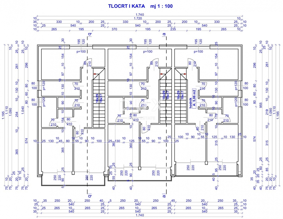 Stanovanje Barbat na Rabu, Rab, 123,40m2