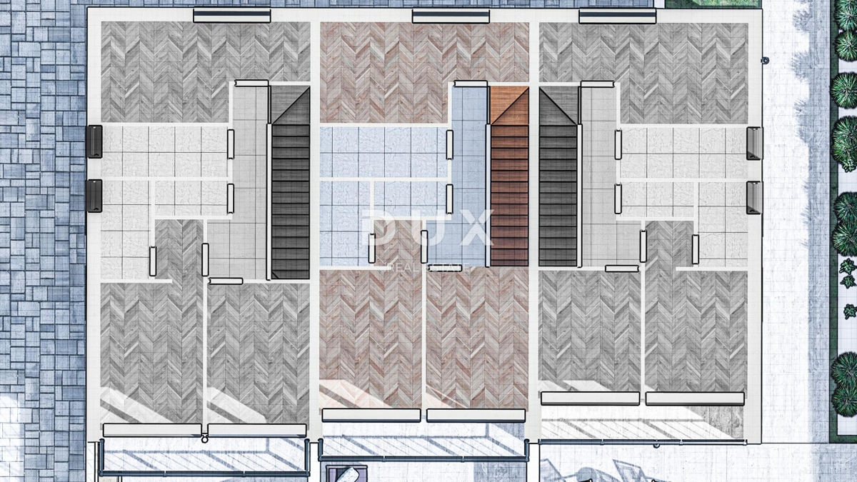 Stanovanje Barbat na Rabu, Rab, 123,40m2