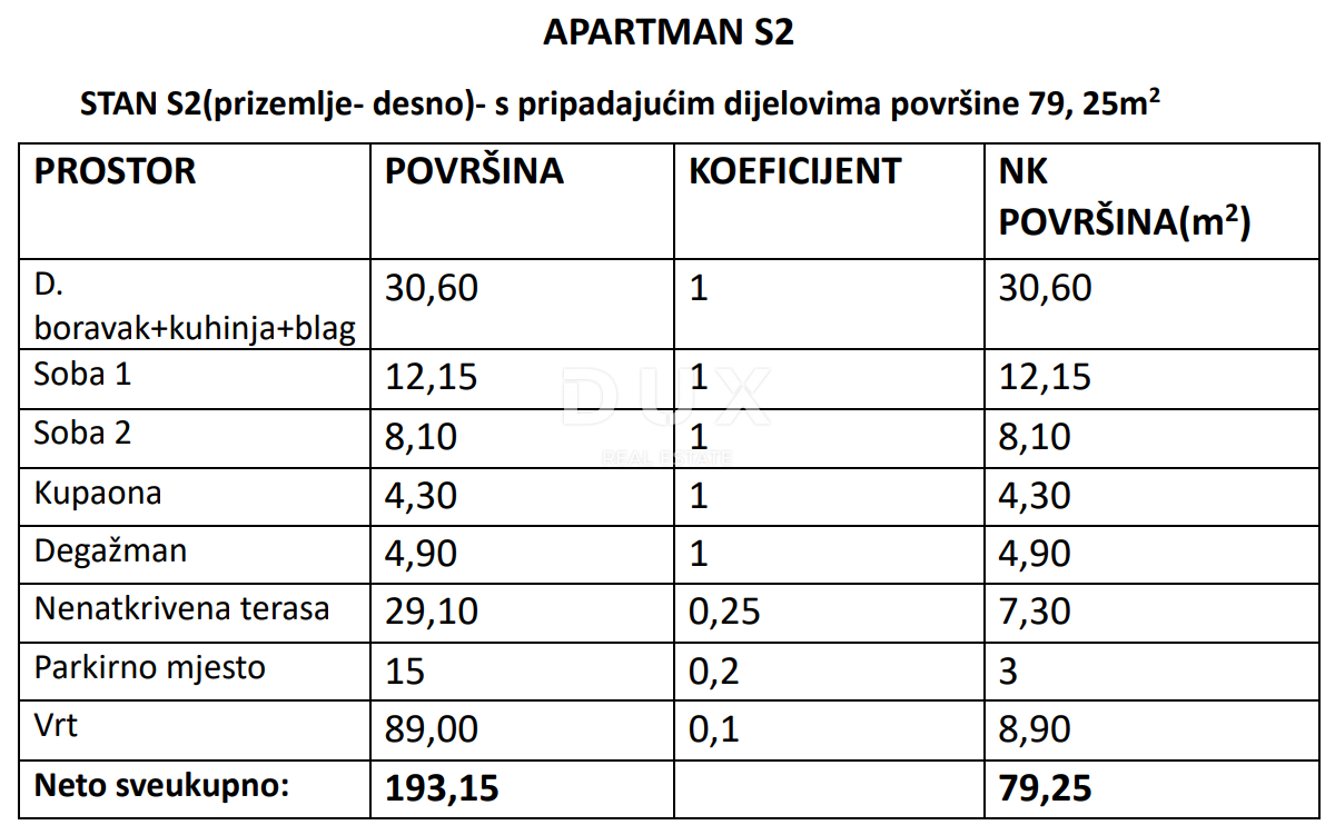 ZADAR, VRSI MULO - Novogradnja na iskani lokaciji! 2S+DB! S2
