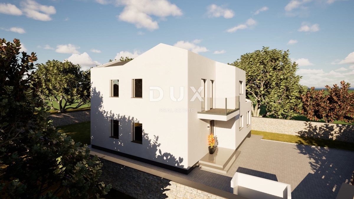 Zemljišče Žminj, 660m2