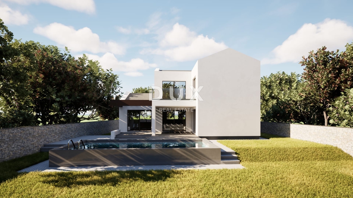 Zemljišče Žminj, 660m2