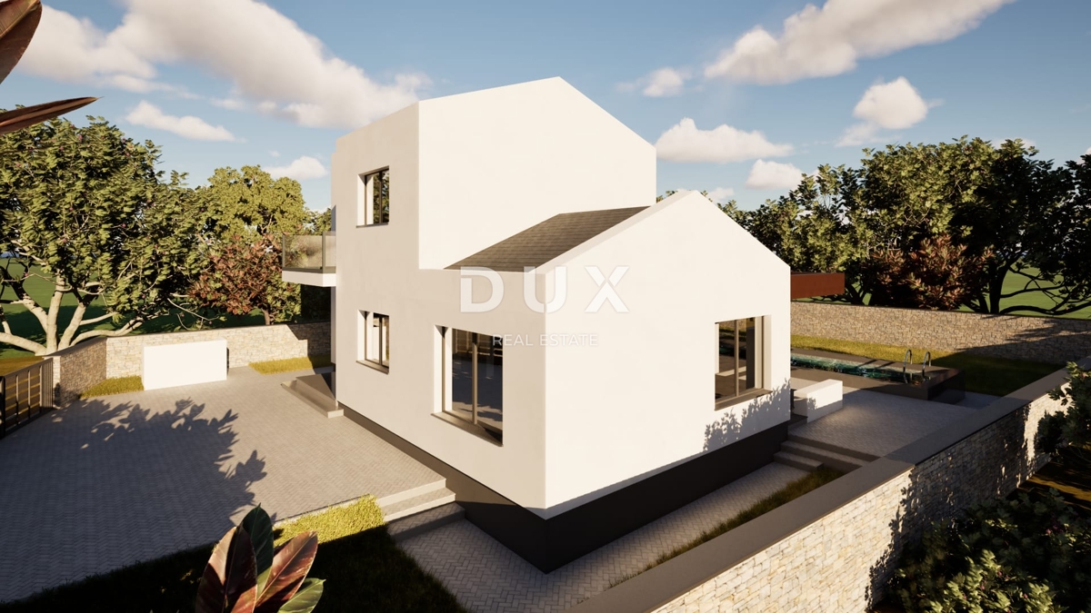 Zemljišče Žminj, 660m2