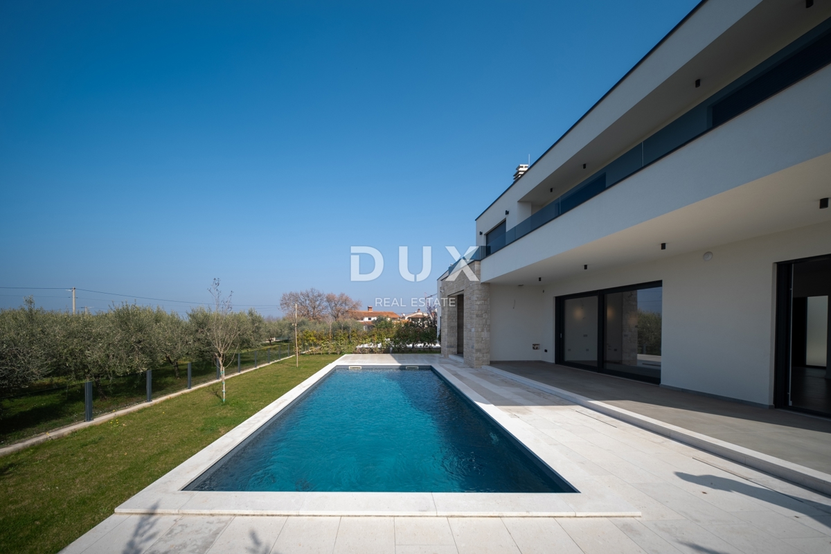 ISTRA, POREČ - Ekskluzivna vila z bazenom in pogledom na morje