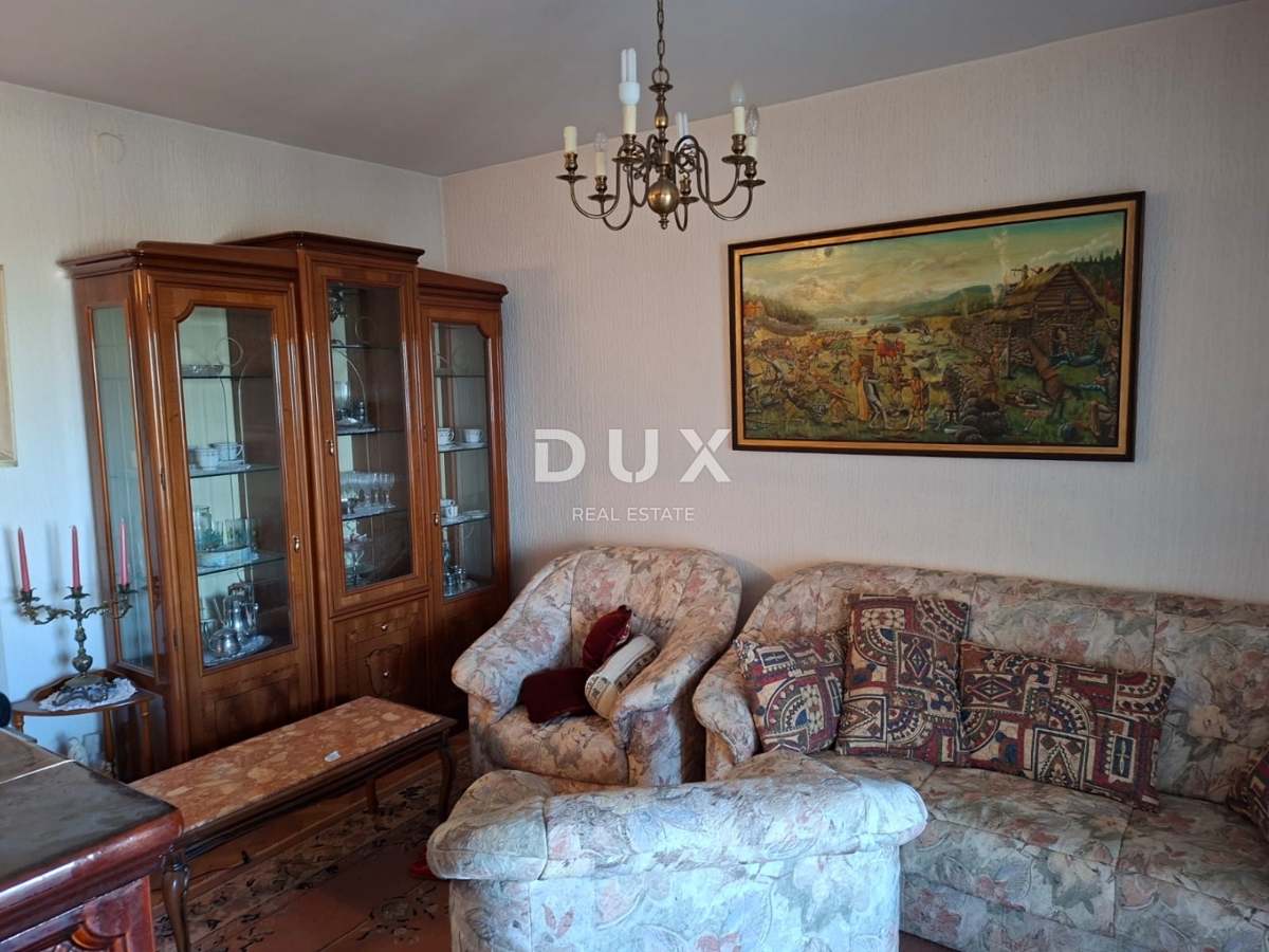 KASTAV, REŠETARI - 2s+db, 66m2, pogled na morje