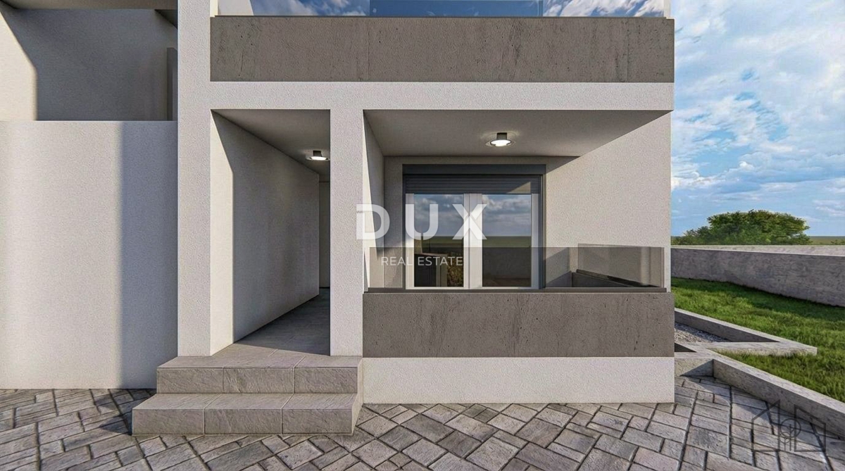 OTOK RAB, KAMPOR - NOVO! Ekskluzivno stanovanje v pritličju z vrtom