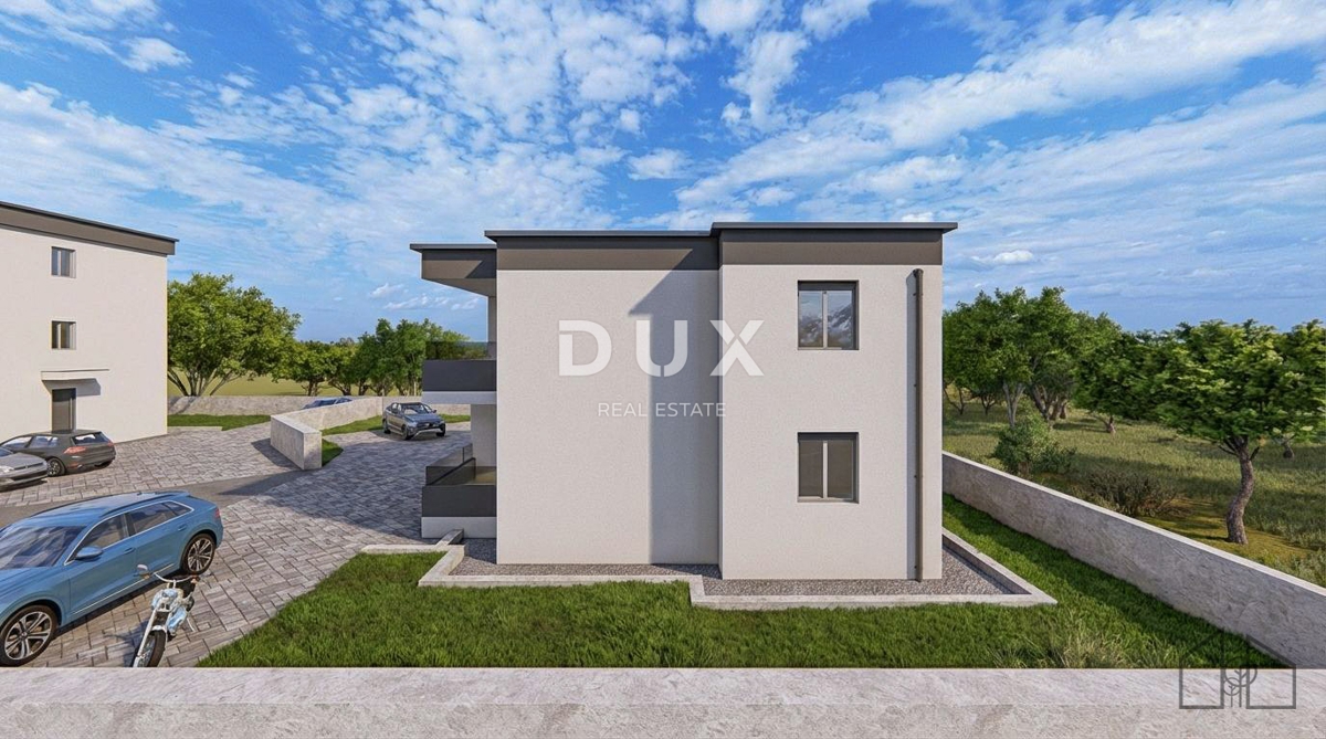 OTOK RAB, KAMPOR - NOVO! Ekskluzivno stanovanje v pritličju z vrtom