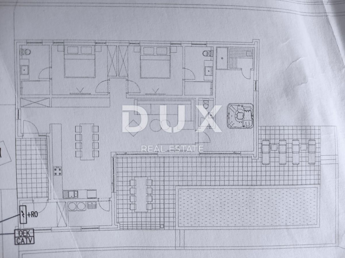 ISTRA, SVETI PETAR V GOZDU - Kvalitetna montažna hiša z bazenom