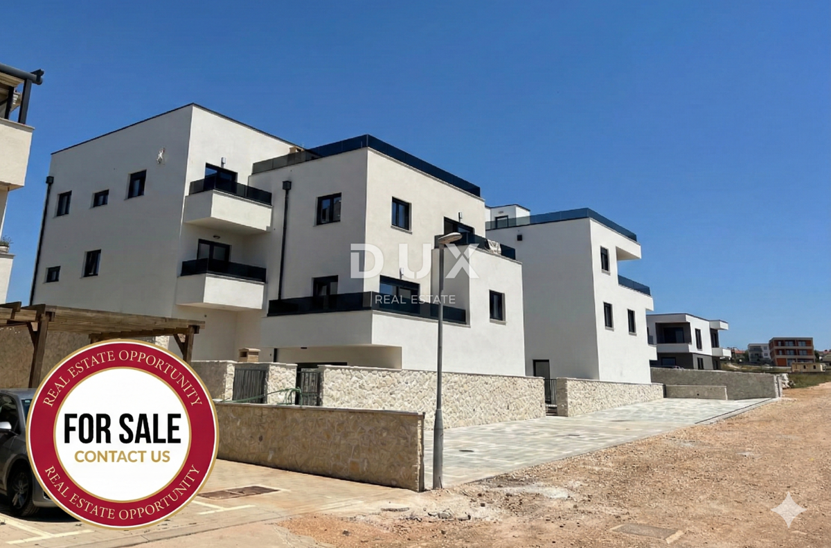 OTOK PAG, POVLJANA - PRILOŽNOST! Novozgrajeno stanovanje ob morju!