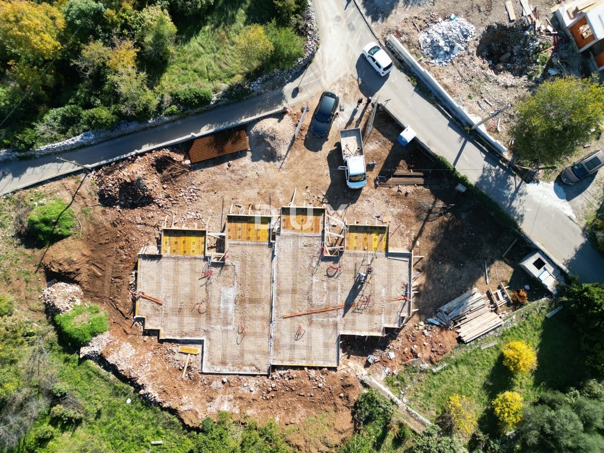 RIJEKA, PEHLIN, PODMURVICE - stanovanje 53,92m2 v novogradnji s pogledom na morje, dnevna soba + 1 spalnica, pritličje - STANOVANJE 1D