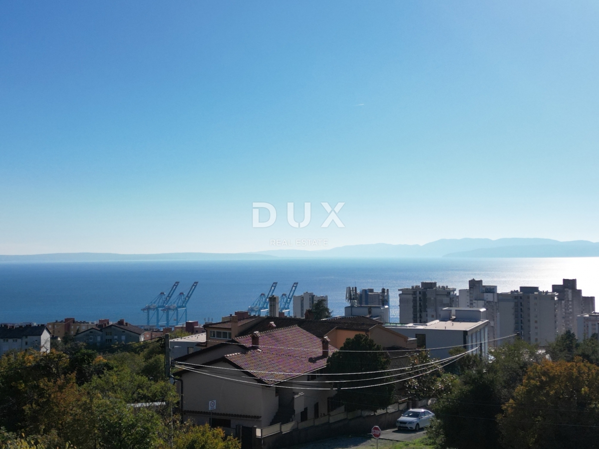 RIJEKA, PEHLIN, PODMURVICE - stanovanje 53,92m2 v novogradnji s pogledom na morje, dnevna soba + 1 spalnica, pritličje - STANOVANJE 1D