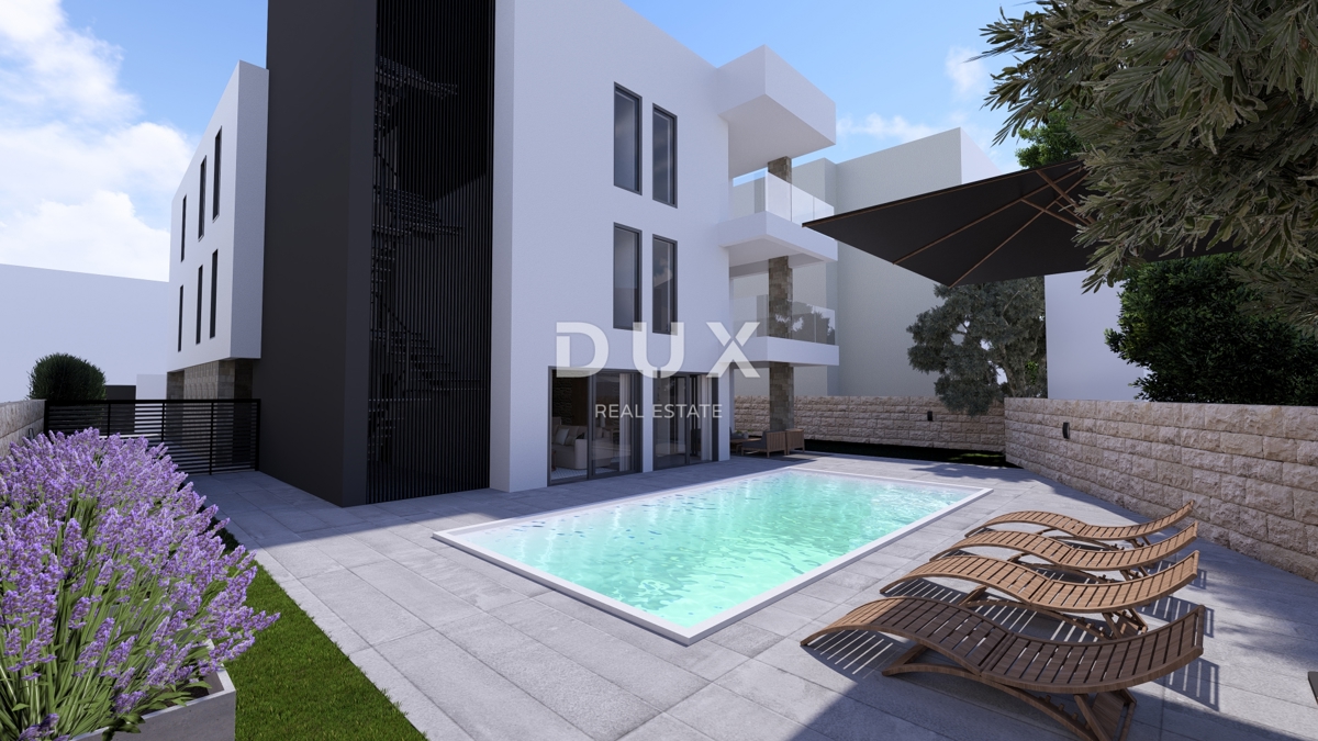 ZADAR, PETRČANE - Novogradnja 2. red do morja! Punta Skala! S1