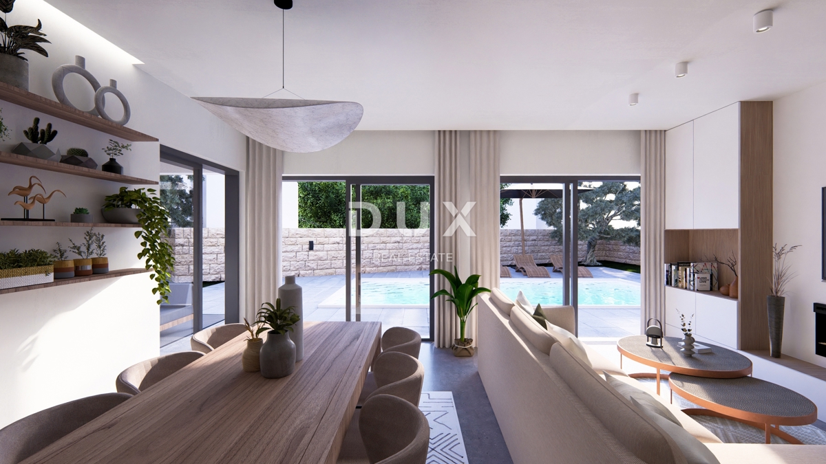 ZADAR, PETRČANE - Novogradnja 2. red do morja! Punta Skala! S1