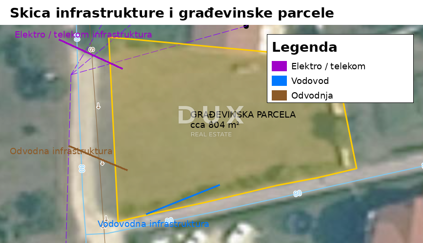 ISTRA, FAŽANA - Prodamo zazidljivo zemljišče