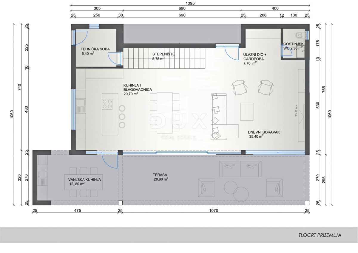 ISTRA, POREČ - Luksuzna hiša z bazenom v bližini morja