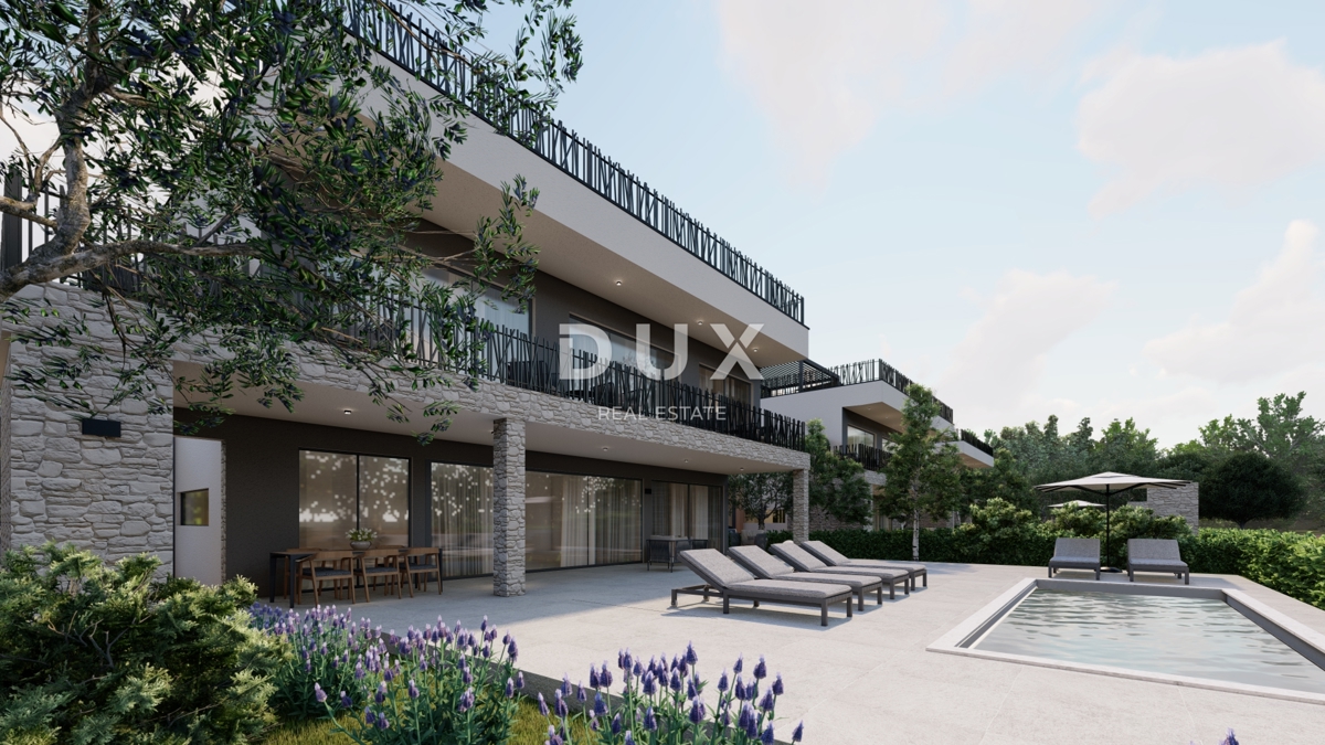 ISTRA, POREČ - Luksuzna hiša z bazenom v bližini morja