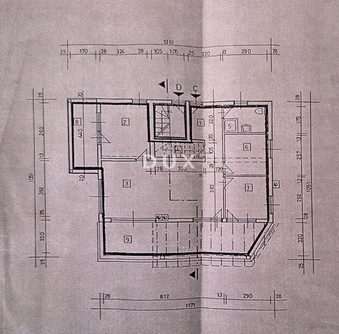 Stanovanje Lovran, 87m2