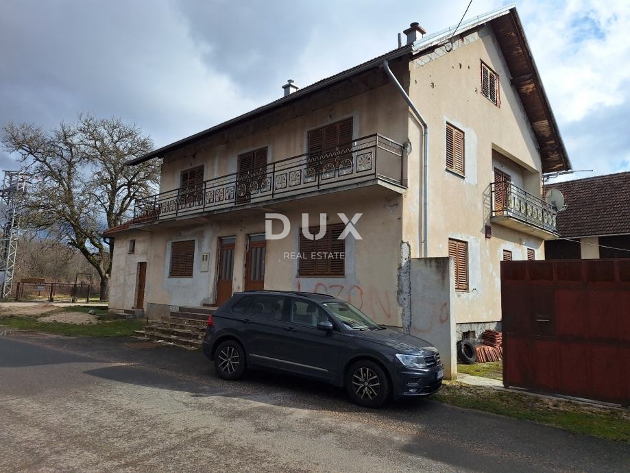 Hiša Podum, Otočac, 240m2