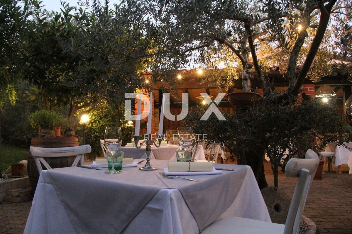 ISTRA, NOVIGRAD - Privlačna restavracija in penzion z uveljavljenim poslovanjem