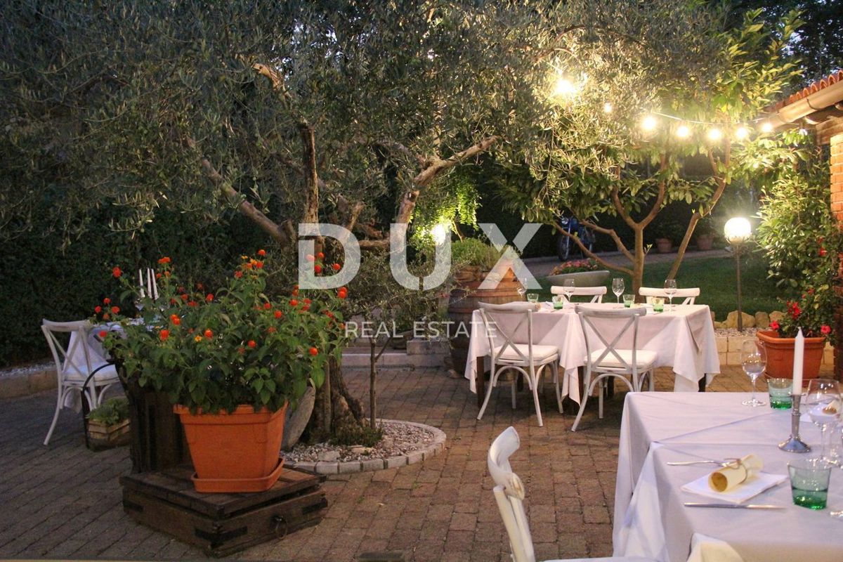 ISTRA, NOVIGRAD - Privlačna restavracija in penzion z uveljavljenim poslovanjem