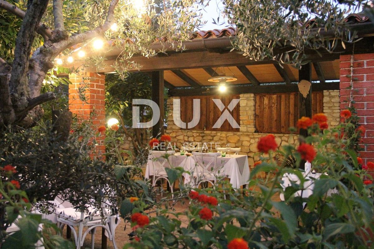 ISTRA, NOVIGRAD - Privlačna restavracija in penzion z uveljavljenim poslovanjem