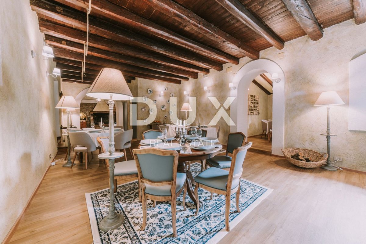 ISTRA, NOVIGRAD - Privlačna restavracija in penzion z uveljavljenim poslovanjem