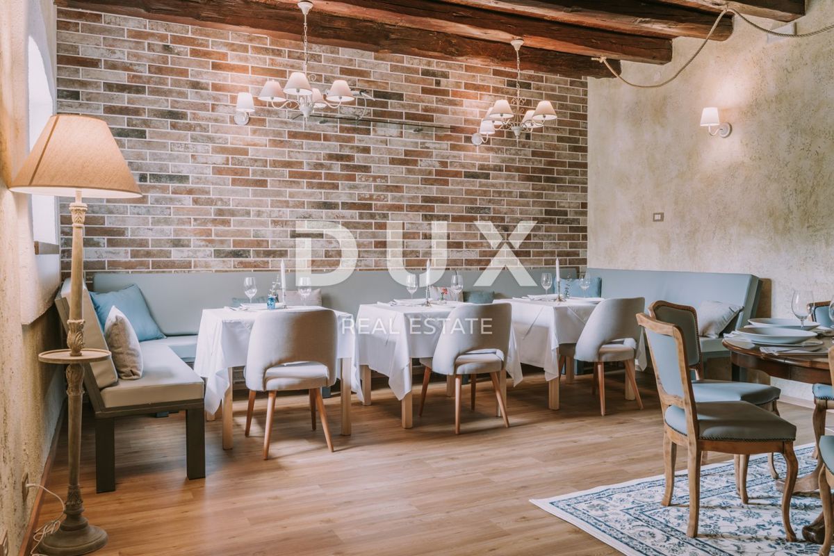 ISTRA, NOVIGRAD - Privlačna restavracija in penzion z uveljavljenim poslovanjem