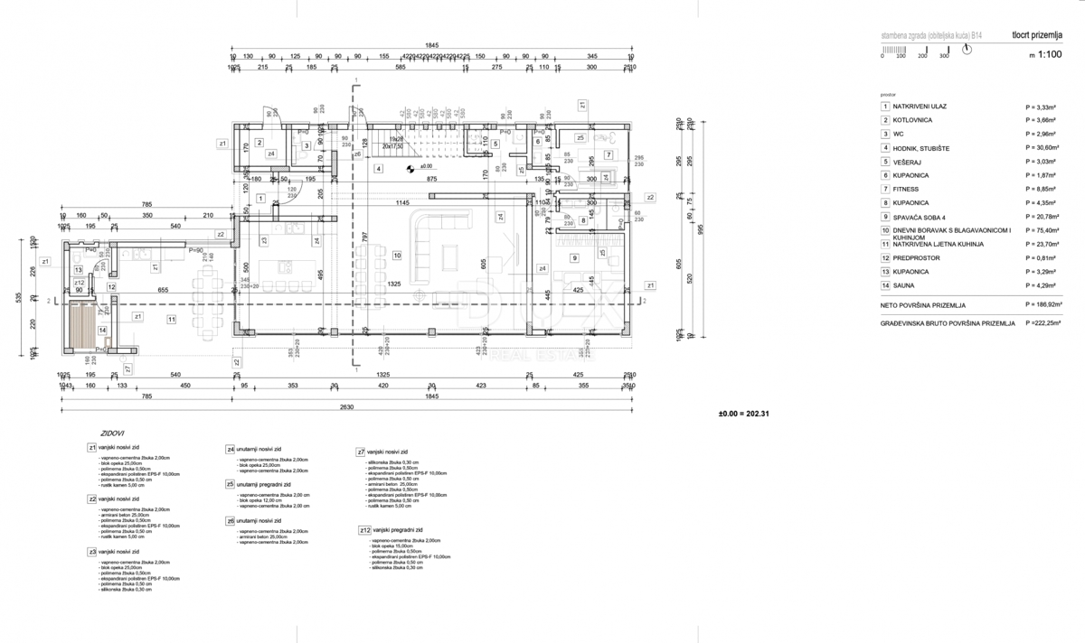 ISTRA, POREČ - Zemljišče z gradbenim dovoljenjem