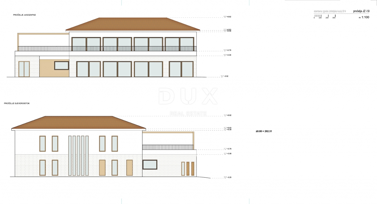 ISTRA, POREČ - Zemljišče z gradbenim dovoljenjem