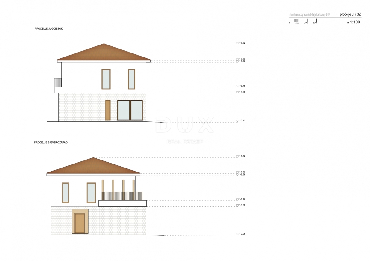 ISTRA, POREČ - Zemljišče z gradbenim dovoljenjem