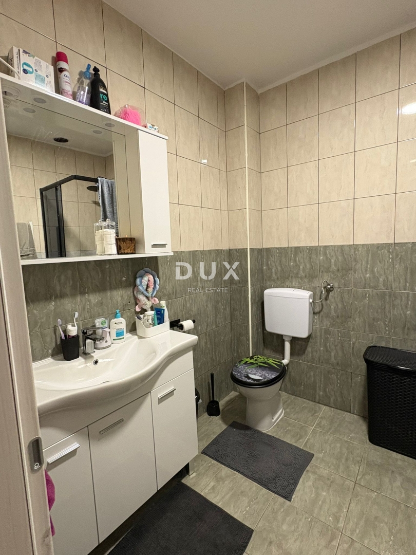 ZAGREB, DUBRAVA - 115 m² veliko stanovanje v kakovostni hiši + terasa in pokrito parkirno mesto