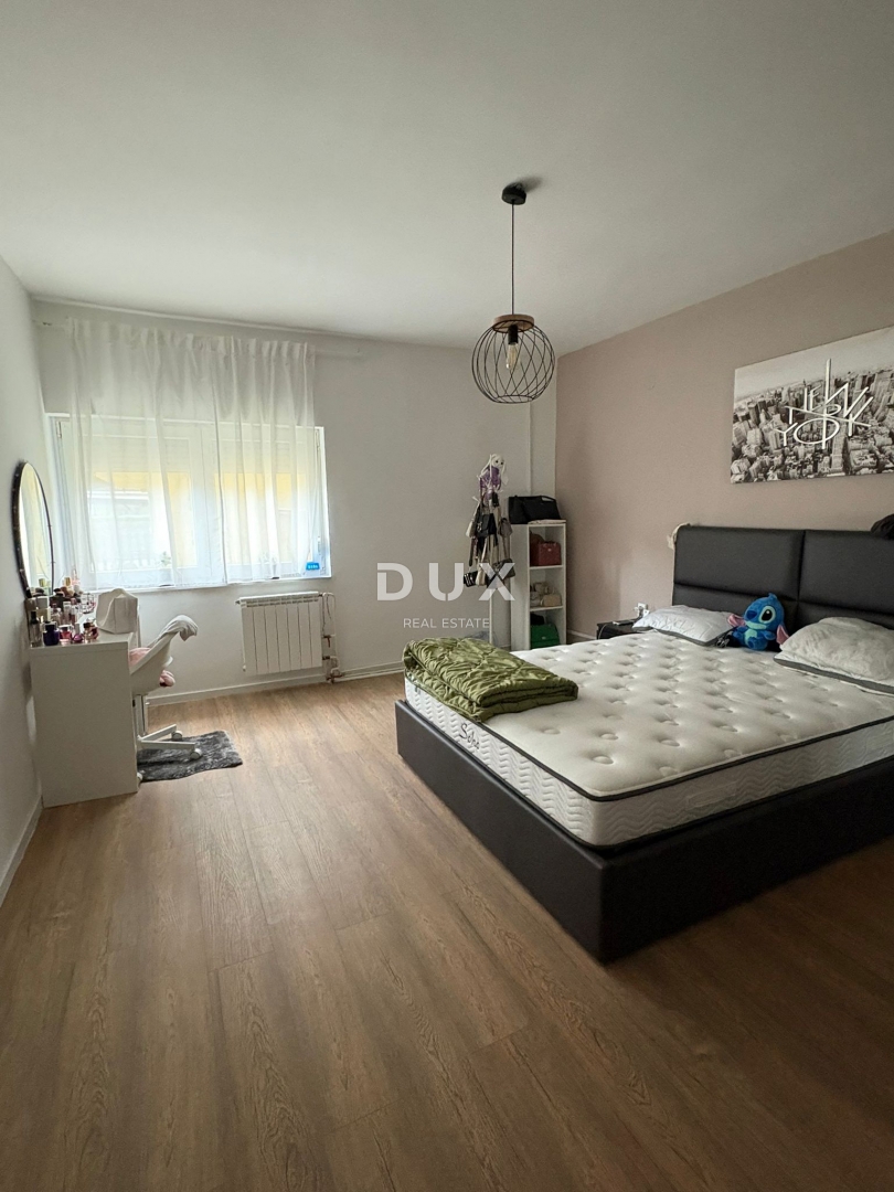 ZAGREB, DUBRAVA - 115 m² veliko stanovanje v kakovostni hiši + terasa in pokrito parkirno mesto