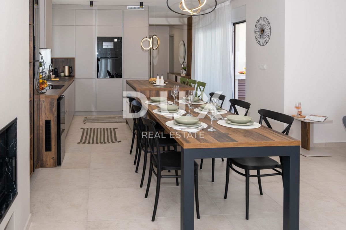 OTOK KRK, okolica mesta Krk - Luksuzna vila v novogradnji na mirni lokaciji