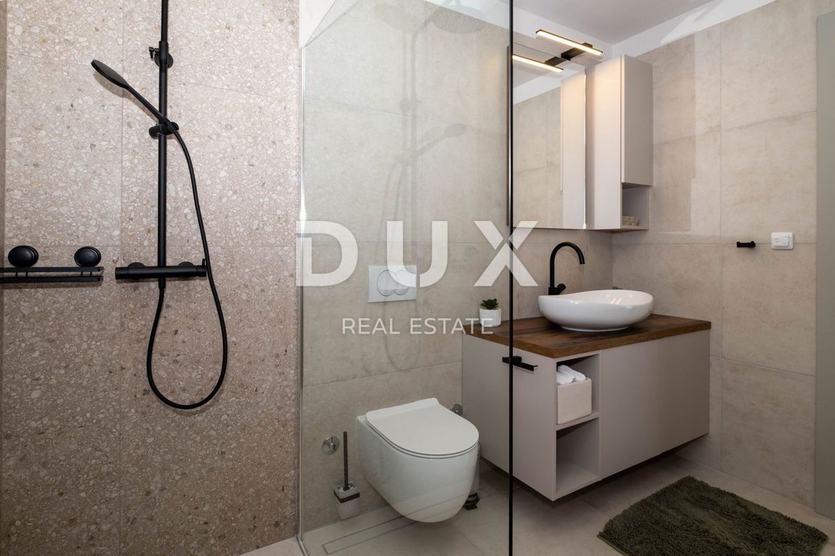 OTOK KRK, okolica mesta Krk - Luksuzna vila v novogradnji na mirni lokaciji