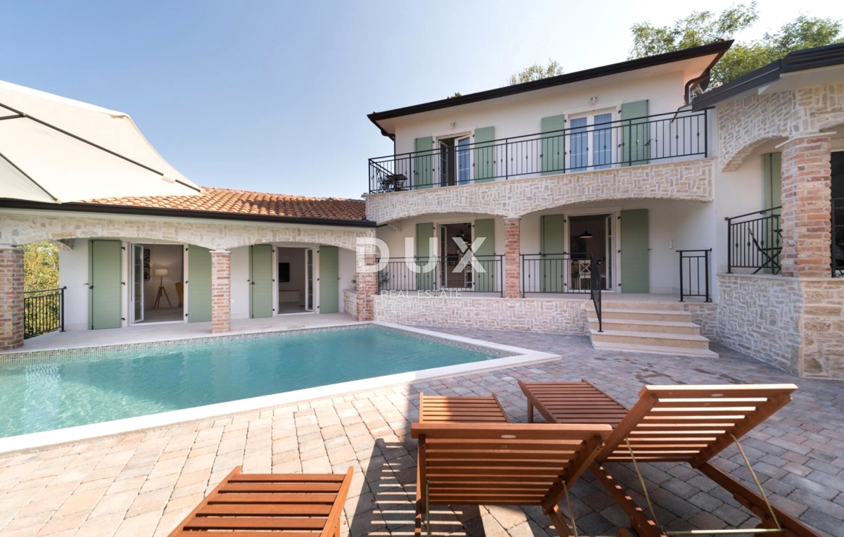 ISTRA, VIŽINADA - Mediteranska hiša z bazenom