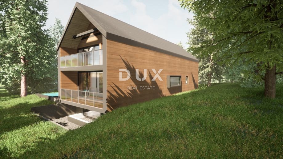 GORSKI KOTAR, HLEVCI - Prodamo zazidljivo zemljišče