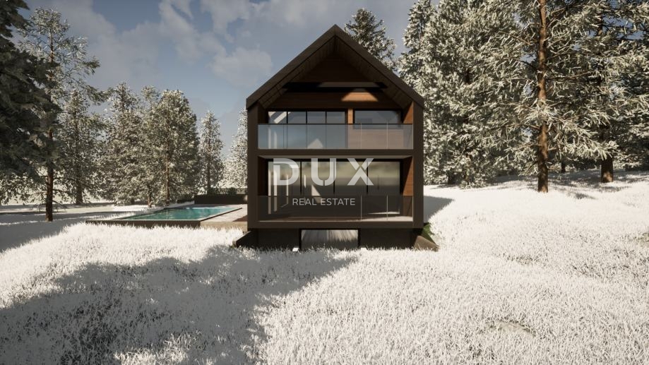 GORSKI KOTAR, HLEVCI - Prodamo zazidljivo zemljišče