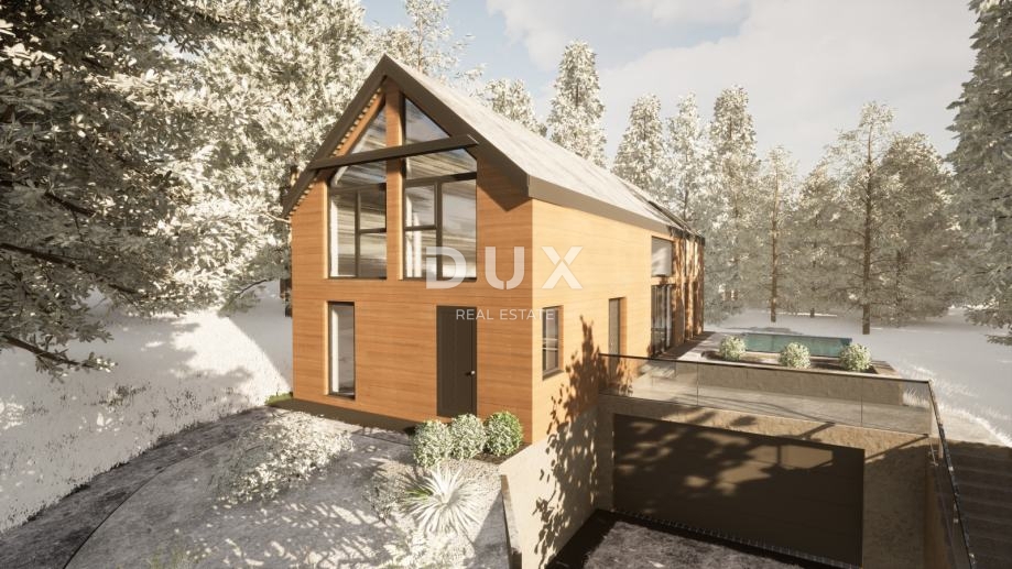 GORSKI KOTAR, HLEVCI - Prodamo zazidljivo zemljišče