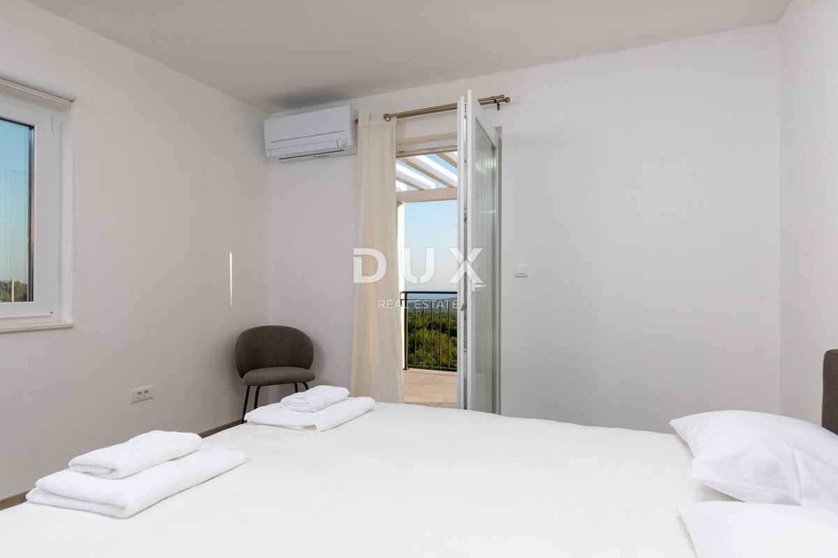 ISTRA, RABAC - Vila s panoramskim pogledom na morje