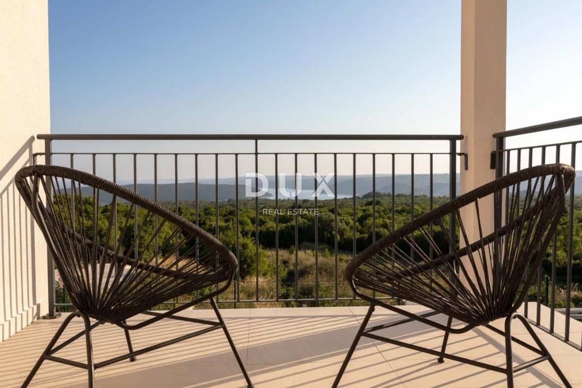 ISTRA, RABAC - Vila s panoramskim pogledom na morje