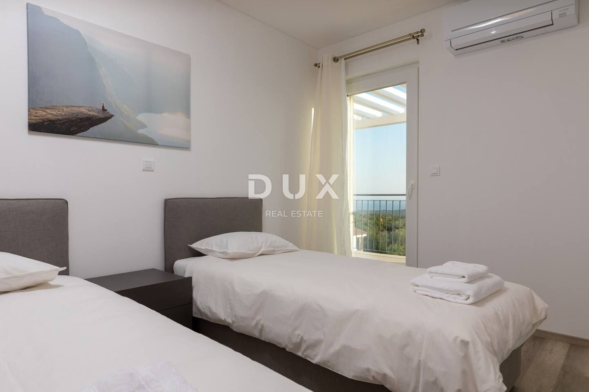 ISTRA, RABAC - Vila s panoramskim pogledom na morje