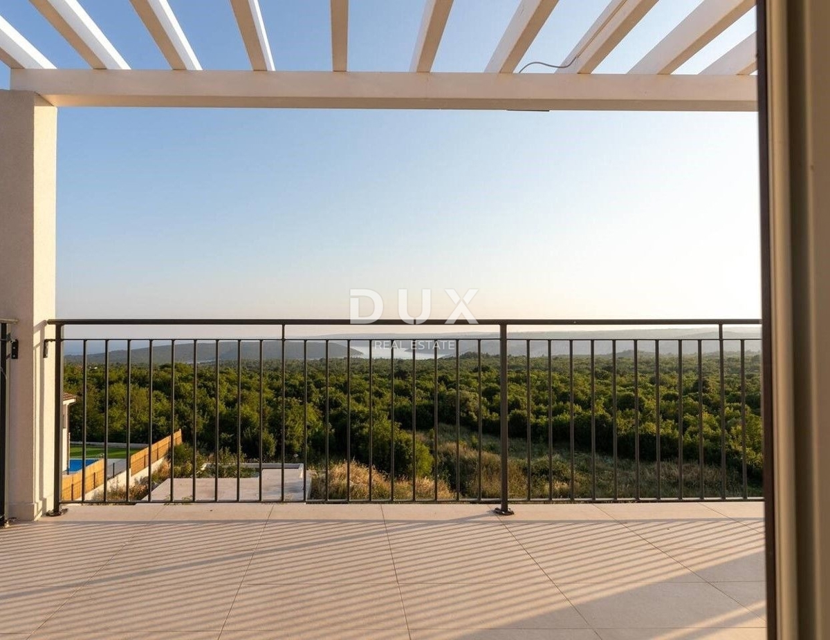 ISTRA, RABAC - Vila s panoramskim pogledom na morje