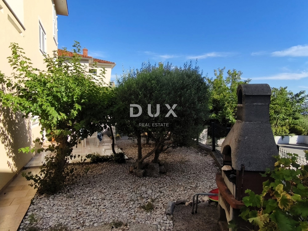 OTOK KRK, MESTO KRK - Stanovanje v pritličju na odlični lokaciji