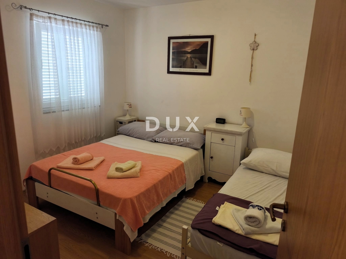 OTOK KRK, MESTO KRK - Stanovanje v pritličju na odlični lokaciji